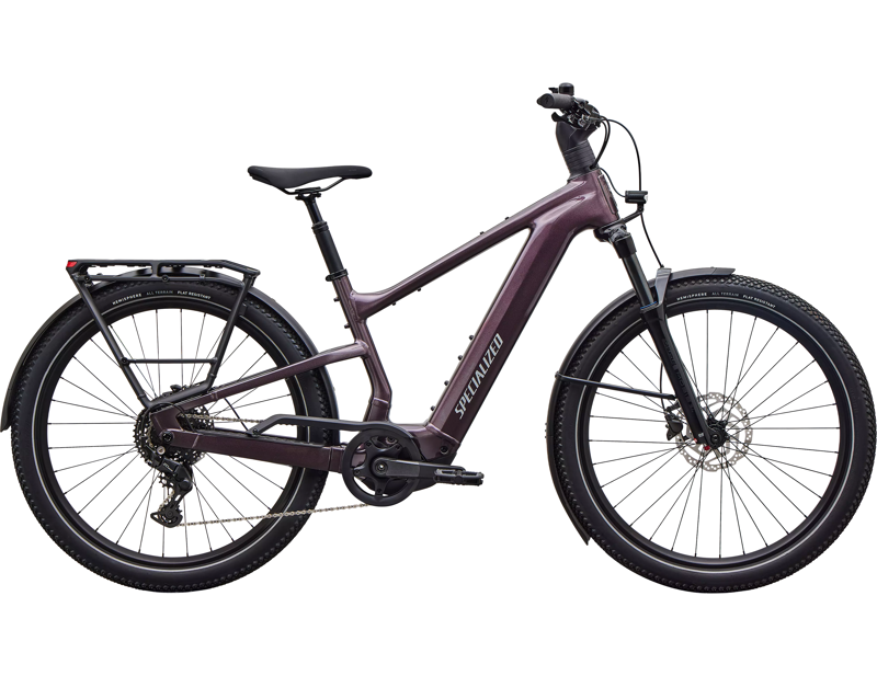 Specialized Vado 3 EVO 4.0 Electric Hybrid Bike 2027 in Gloss Nebula Metallic/Silver Dust