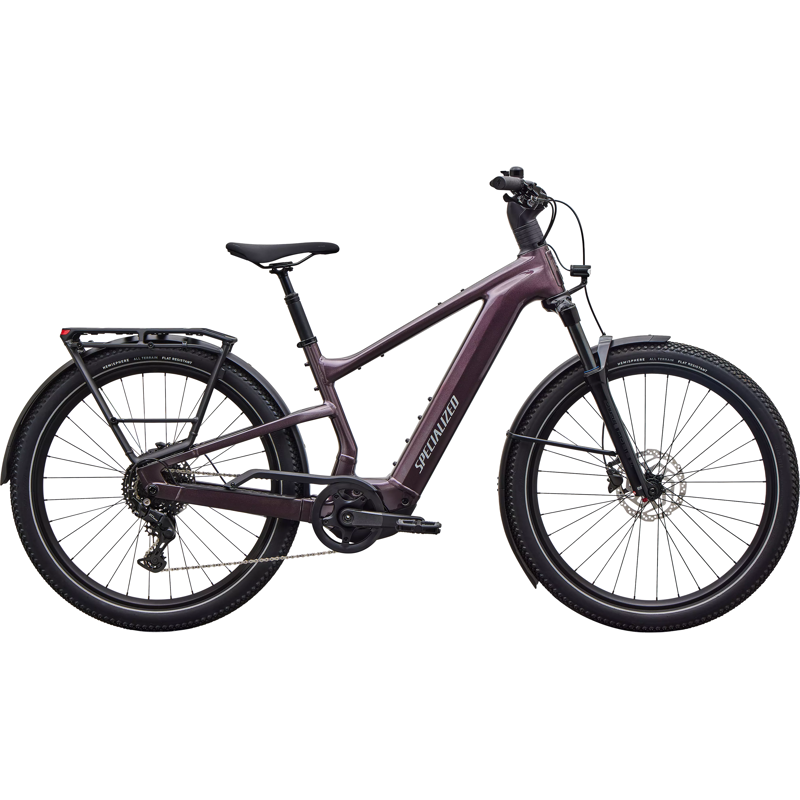 Balfes Bikes Specialized Vado 3 EVO 4.0 Electric Hybrid Bike 2027 in Gloss Nebula Metallic/Silver Dust | Free postage over £30, £10 off first order, price match & 0% finance.