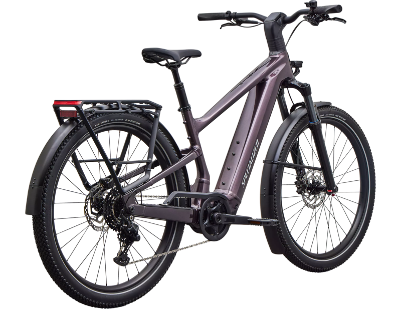 Specialized Vado 3 EVO 4.0 Electric Hybrid Bike 2027 in Gloss Nebula Metallic/Silver Dust-2