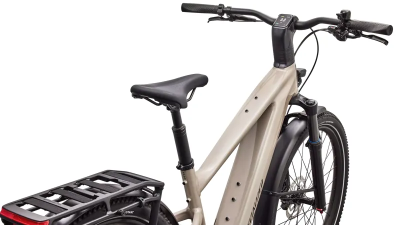 Specialized Vado 3 EVO 4.0 Electric Hybrid Bike 2027 in Gloss Sandstone Metallic/Warm Smoke Metallic-3