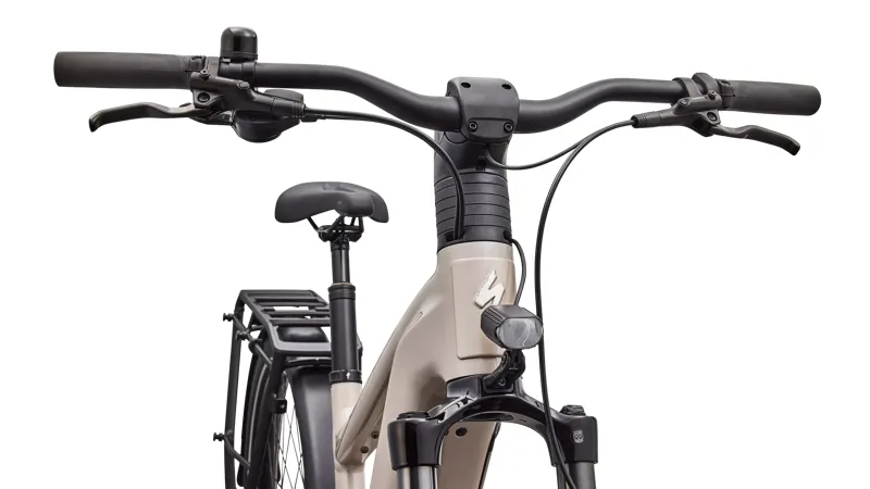 Specialized Vado 3 EVO 4.0 Electric Hybrid Bike 2027 in Gloss Sandstone Metallic/Warm Smoke Metallic-4