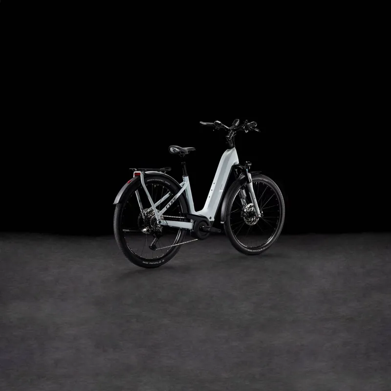 Cube Kathmandu Hybrid EX 800 EE Electric Hybrid Bike 2025 in Haze/Black-6