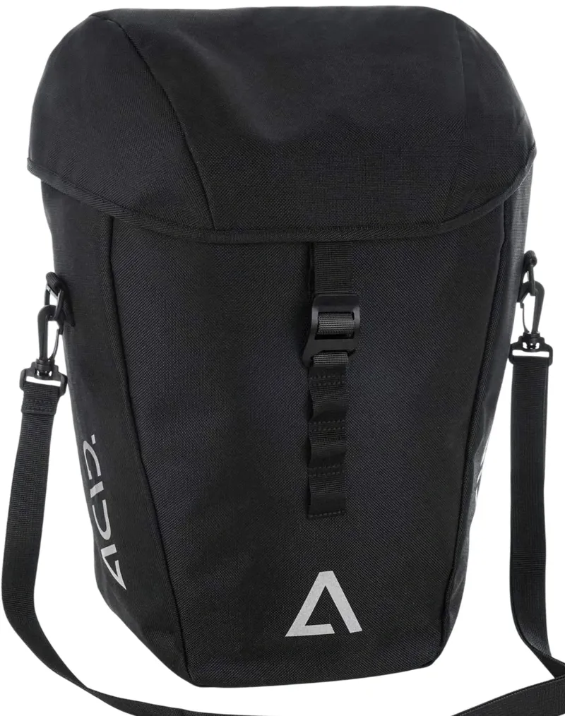 ACID CITY 20 SMLink 2.0 Pannier Bag in Black-2