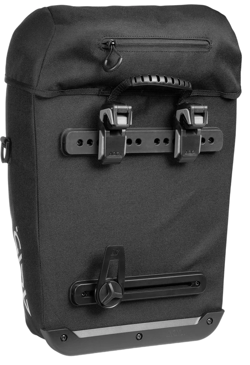 ACID CITY 20 SMLink 2.0 Pannier Bag in Black-1