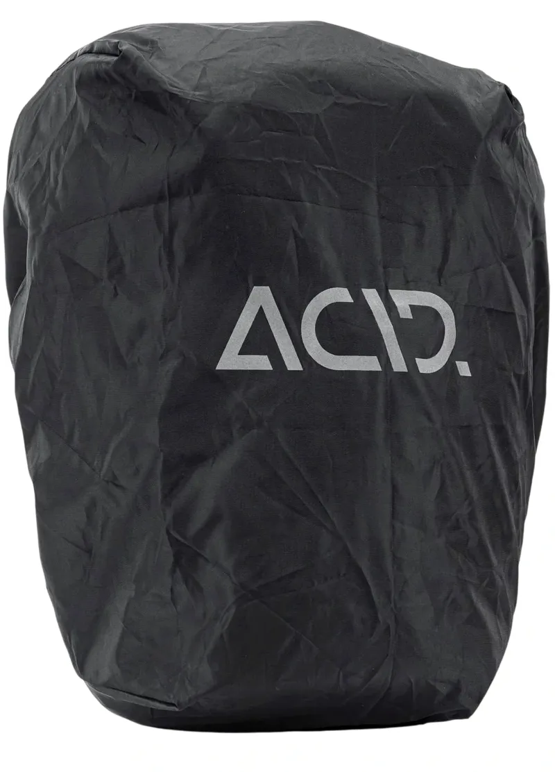 ACID CITY 20 SMLink 2.0 Pannier Bag in Black-3