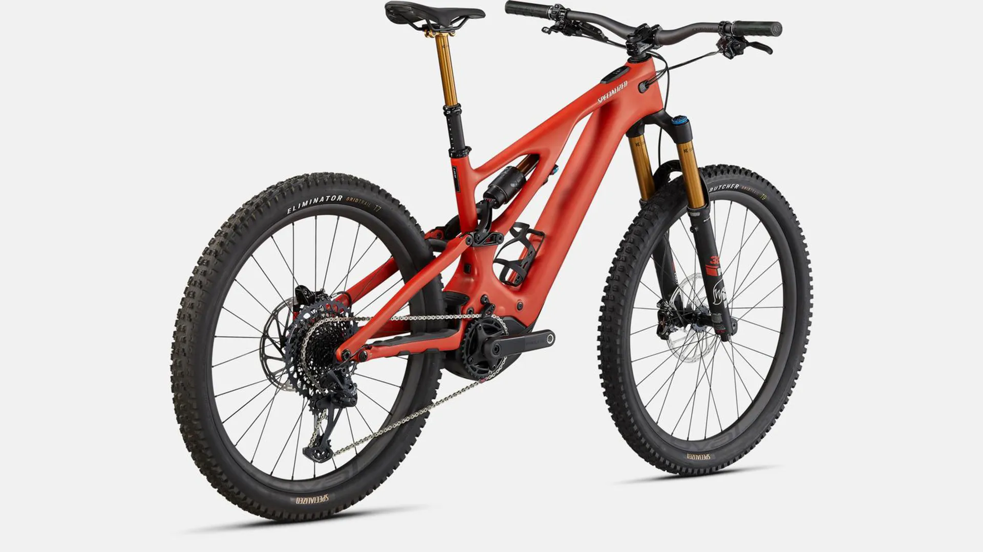 Specialized Turbo Levo Pro Electric Mountain Bike 2023 in Red