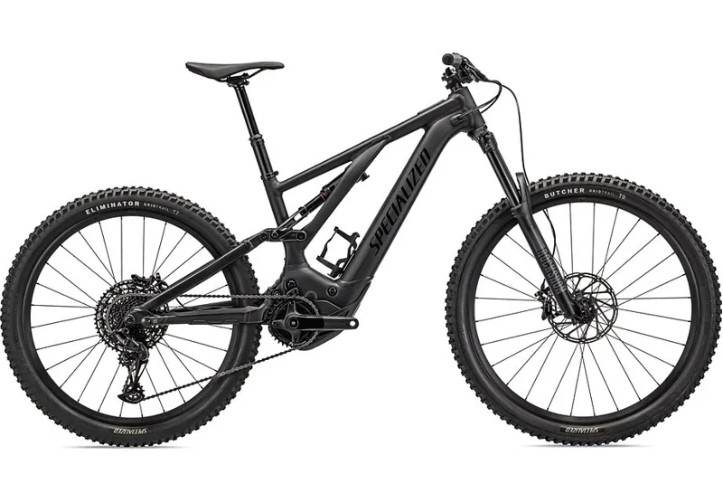 Specialized Turbo Levo Alloy Electric Mountain Bike 2023 in Black/ Silver