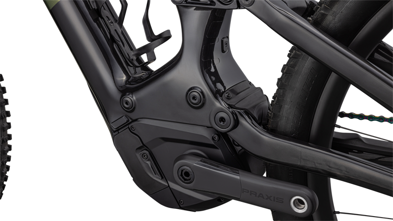 Specialized S-Works Turbo Levo Full Suspension Electric Mountain Bike 2024 in Gold Pearl-5