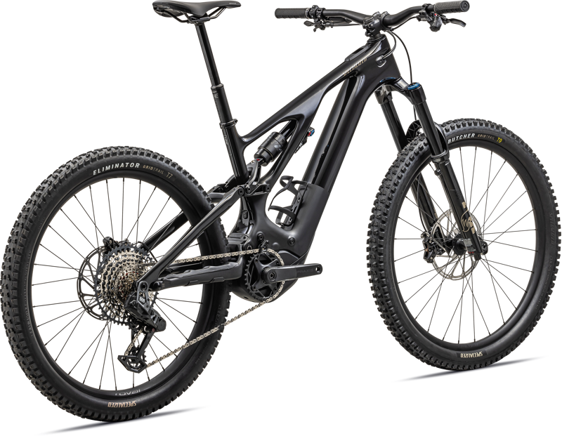 Specialized Turbo Levo Expert T- Type Electric Full Suspension Mountain Bike 2024 in Obsidian-2