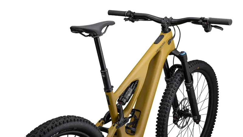 Specialized Turbo Levo Expert T- Type Electric Full Suspension Mountain Bike 2024 in Harvest Gold-3