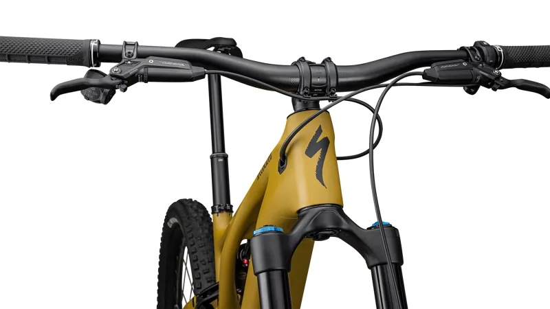 Specialized Turbo Levo Expert T- Type Electric Full Suspension Mountain Bike 2024 in Harvest Gold-4