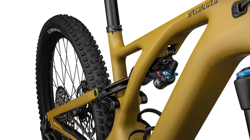Specialized Turbo Levo Expert T- Type Electric Full Suspension Mountain Bike 2024 in Harvest Gold-5