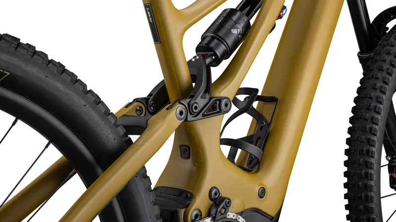 Specialized Turbo Levo Expert T- Type Electric Full Suspension Mountain Bike 2024 in Harvest Gold-7