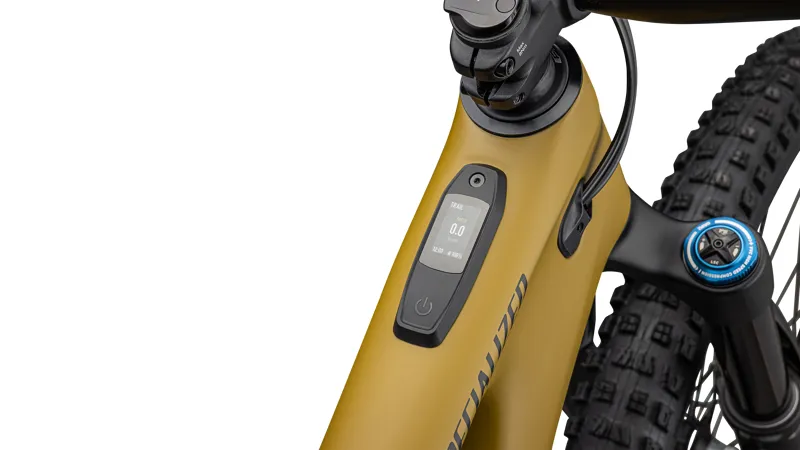 Specialized Turbo Levo Expert T- Type Electric Full Suspension Mountain Bike 2024 in Harvest Gold-8