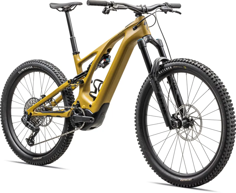 Specialized Turbo Levo Expert T- Type Electric Full Suspension Mountain Bike 2024 in Harvest Gold-1
