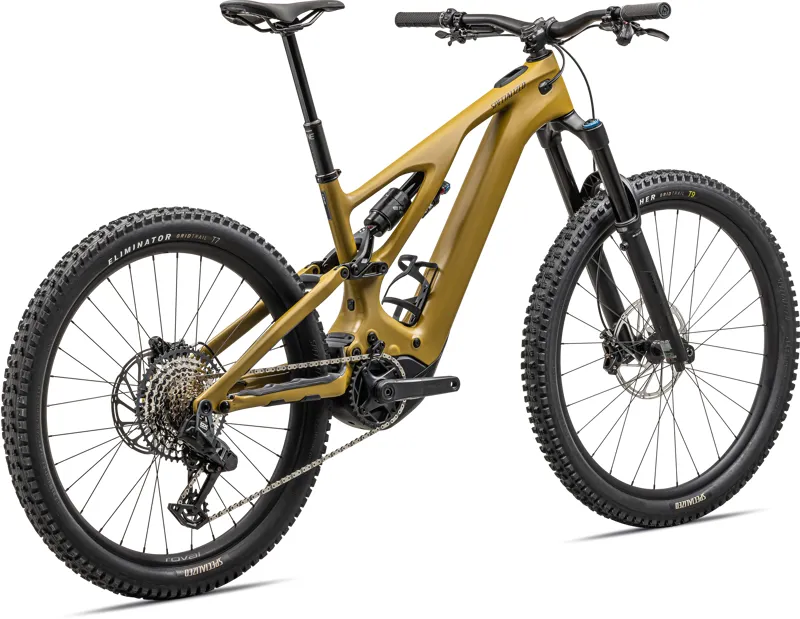 Specialized Turbo Levo Expert T- Type Electric Full Suspension Mountain Bike 2024 in Harvest Gold-2