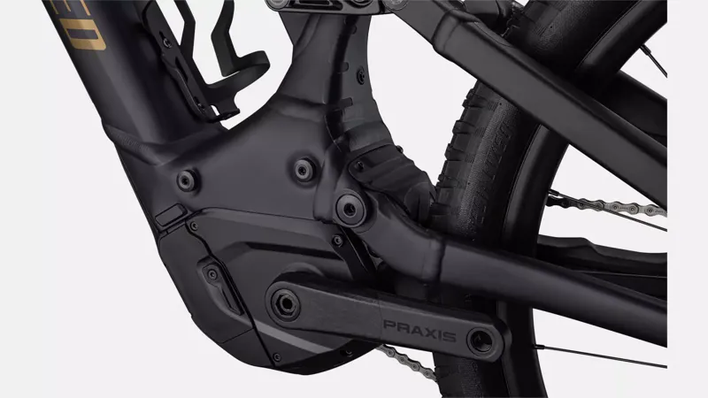 Specialized Turbo Levo Comp Alloy Full Suspension Electric Mountain Bike 2024 in Midnight Shadow/Gold-7