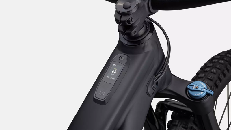 Specialized Turbo Levo Comp Alloy Full Suspension Electric Mountain Bike 2024 in Midnight Shadow/Gold-4