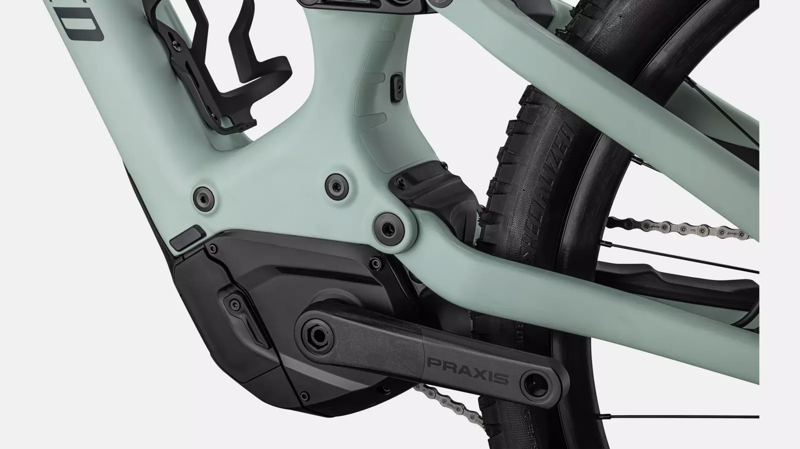 Specialized Turbo Levo Comp Carbon Electric Full Suspension Mountain Bike 2024 in White Sage Lake -2