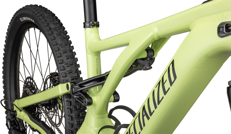 Specialized Turbo Levo Alloy Full Suspension Electric Mountain Bike 2024 in Limestone/Black-4