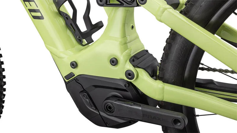 Specialized Turbo Levo Alloy Full Suspension Electric Mountain Bike 2024 in Limestone/Black-5