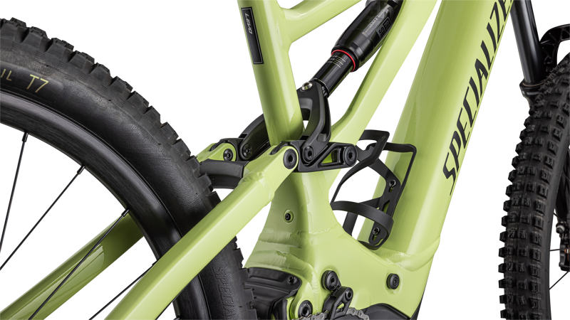 Specialized Turbo Levo Alloy Full Suspension Electric Mountain Bike 2024 in Limestone/Black-6