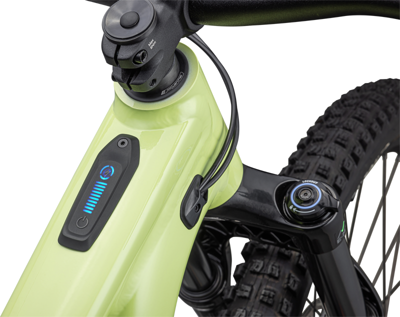 Specialized Turbo Levo Alloy Full Suspension Electric Mountain Bike 2024 in Limestone/Black-7