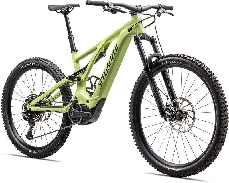 Specialized Turbo Levo Alloy Full Suspension Electric Mountain Bike 2024 in Limestone/Black-8