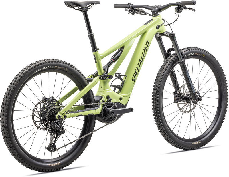 Specialized Turbo Levo Alloy Full Suspension Electric Mountain Bike 2024 in Limestone/Black-1
