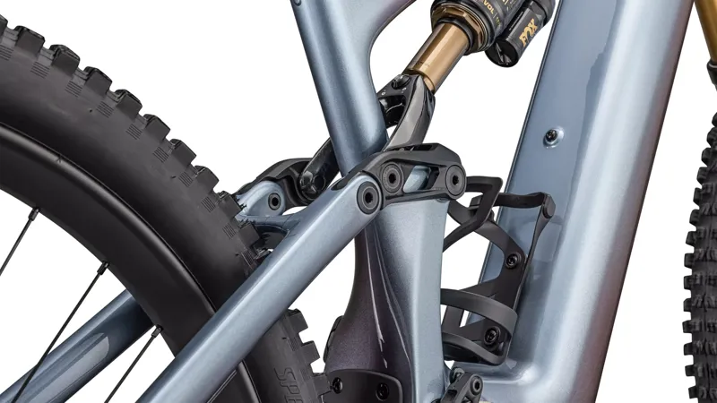 Specialized S-Works Turbo Levo 4 Carbon Electric Full Suspension MTB 2026 in Gloss Glacial Metallic-7