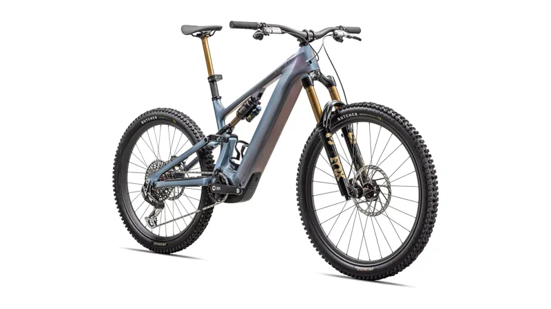 Specialized S-Works Turbo Levo 4 Carbon Electric Full Suspension MTB 2026 in Gloss Glacial Metallic-1