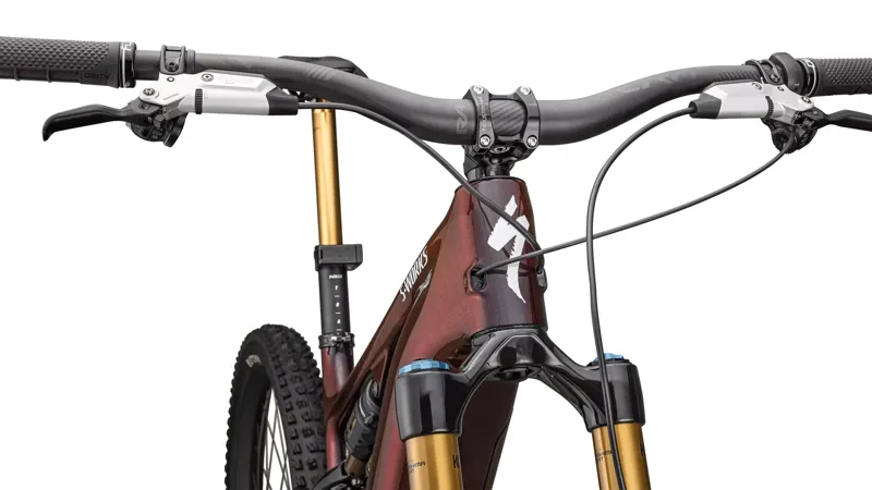 Specialized S-Works Turbo Levo 4 Carbon Electric Full Suspension MTB 2026 in Gloss Red Pearl/Black-4