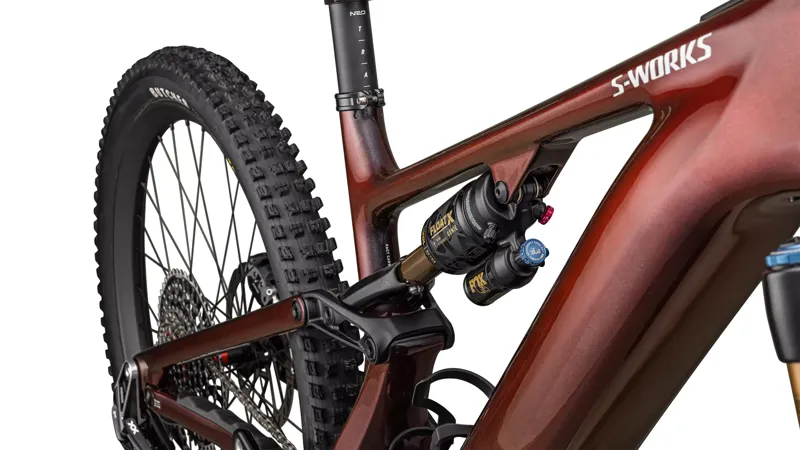 Specialized S-Works Turbo Levo 4 Carbon Electric Full Suspension MTB 2026 in Gloss Red Pearl/Black-5