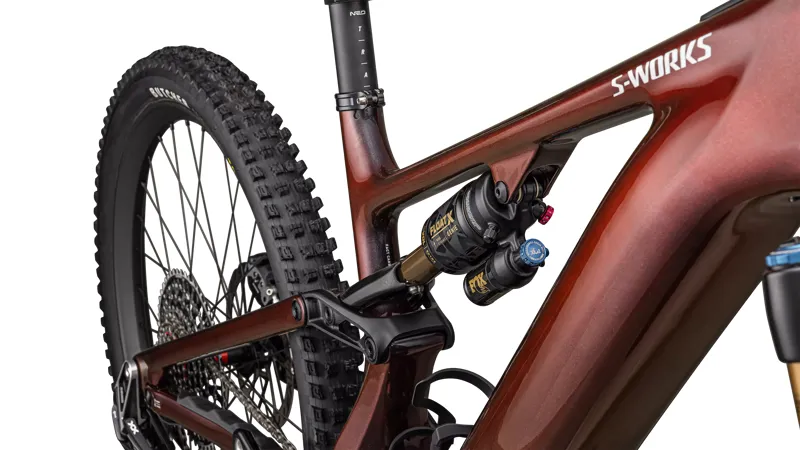 Specialized S-Works Turbo Levo 4 Carbon Electric Full Suspension MTB 2026 in Gloss Red Pearl/Black-5