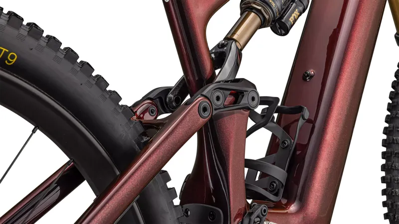 Specialized S-Works Turbo Levo 4 Carbon Electric Full Suspension MTB 2026 in Gloss Red Pearl/Black-7