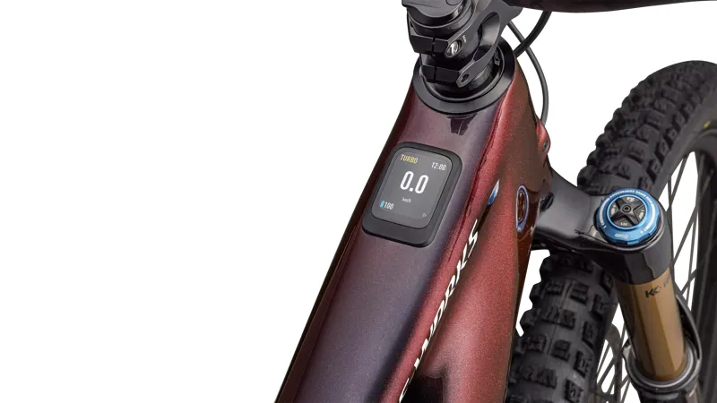 Specialized S-Works Turbo Levo 4 Carbon Electric Full Suspension MTB 2026 in Gloss Red Pearl/Black-8