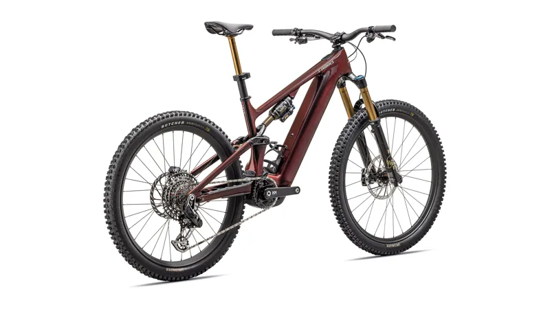 Specialized S-Works Turbo Levo 4 Carbon Electric Full Suspension MTB 2026 in Gloss Red Pearl/Black-2