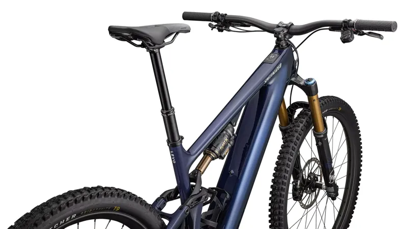 Specialized Turbo Levo 4 Pro Carbon Electric Full Suspension Mountain Bike 2026 in Gloss Blue Onyx-3