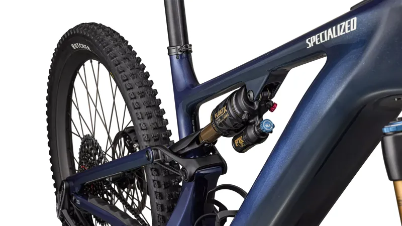 Specialized Turbo Levo 4 Pro Carbon Electric Full Suspension Mountain Bike 2026 in Gloss Blue Onyx-5