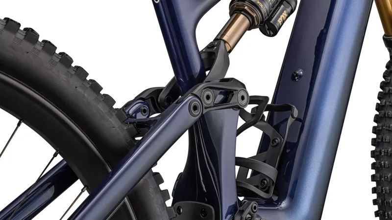 Specialized Turbo Levo 4 Pro Carbon Electric Full Suspension Mountain Bike 2026 in Gloss Blue Onyx-7