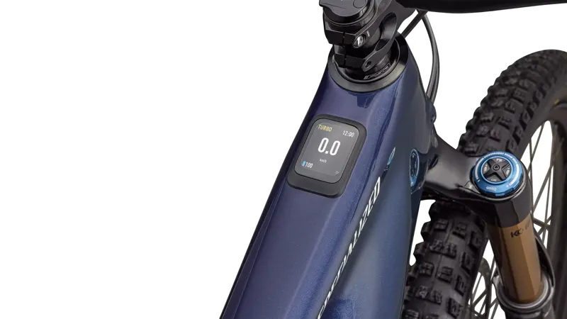 Specialized Turbo Levo 4 Pro Carbon Electric Full Suspension Mountain Bike 2026 in Gloss Blue Onyx-8