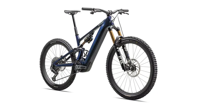 Specialized Turbo Levo 4 Pro Carbon Electric Full Suspension Mountain Bike 2026 in Gloss Blue Onyx-1