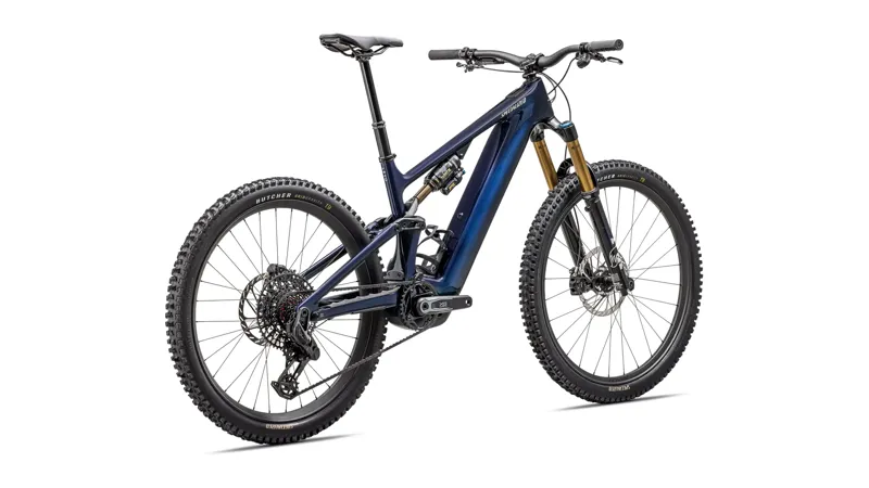 Specialized Turbo Levo 4 Pro Carbon Electric Full Suspension Mountain Bike 2026 in Gloss Blue Onyx-2