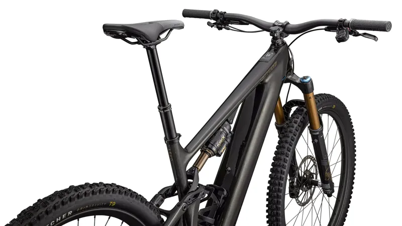Specialized Turbo Levo 4 Pro Carbon Electric Full Suspension Mountain Bike 2026 in Gloss Metallic Obsidian-3