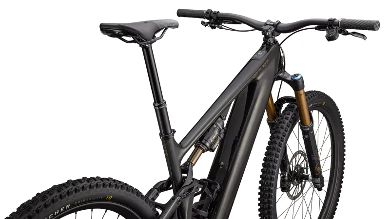 Specialized Turbo Levo 4 Pro Carbon Electric Full Suspension Mountain Bike 2026 in Gloss Metallic Obsidian-3