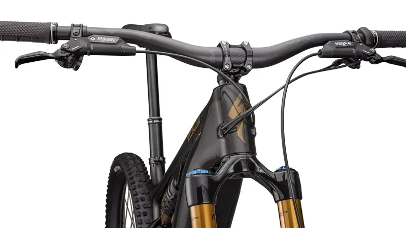 Specialized Turbo Levo 4 Pro Carbon Electric Full Suspension Mountain Bike 2026 in Gloss Metallic Obsidian-4