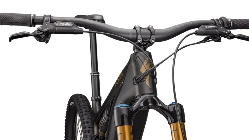 Specialized Turbo Levo 4 Pro Carbon Electric Full Suspension Mountain Bike 2026 in Gloss Metallic Obsidian-4