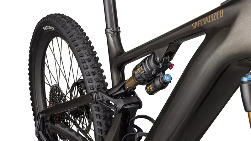 Specialized Turbo Levo 4 Pro Carbon Electric Full Suspension Mountain Bike 2026 in Gloss Metallic Obsidian-5