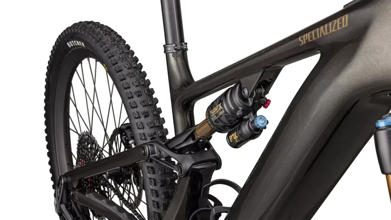 Specialized Turbo Levo 4 Pro Carbon Electric Full Suspension Mountain Bike 2026 in Gloss Metallic Obsidian-5