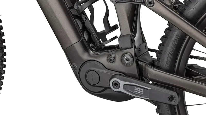 Specialized Turbo Levo 4 Pro Carbon Electric Full Suspension Mountain Bike 2026 in Gloss Metallic Obsidian-6